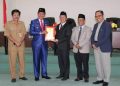 Rapat Paripurna DPRD Pengambilan Keputusan Ranperda Tentang RPJMD 2021 -2026, Dihadiri Bupati Nias Barat