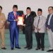 Rapat Paripurna DPRD Pengambilan Keputusan Ranperda Tentang RPJMD 2021 -2026, Dihadiri Bupati Nias Barat