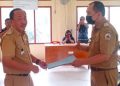 Camat Gunungsitoli Utara Lantik Pj. Kades Gawu-Gawu Bouso