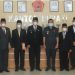 Bupati Nias Barat Lantik Pejabat Eselon II B