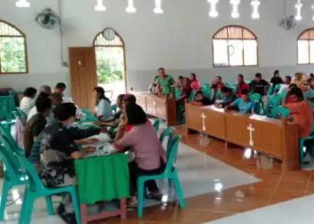 Sekdinsos Nias Barat Buka Secara Resmi Pendistribusian KKS Sembako