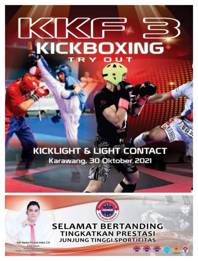 Kick Boxing Indonesia Kabupaten Karawang Di Gawangi “Hari Apara Prawira Indra S.H”