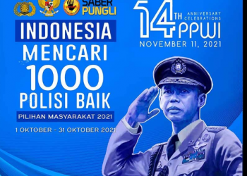 Indonesia Mencari 1000 Polisi Baik yang Tidak Pernah Pungli