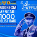 Indonesia Mencari 1000 Polisi Baik yang Tidak Pernah Pungli