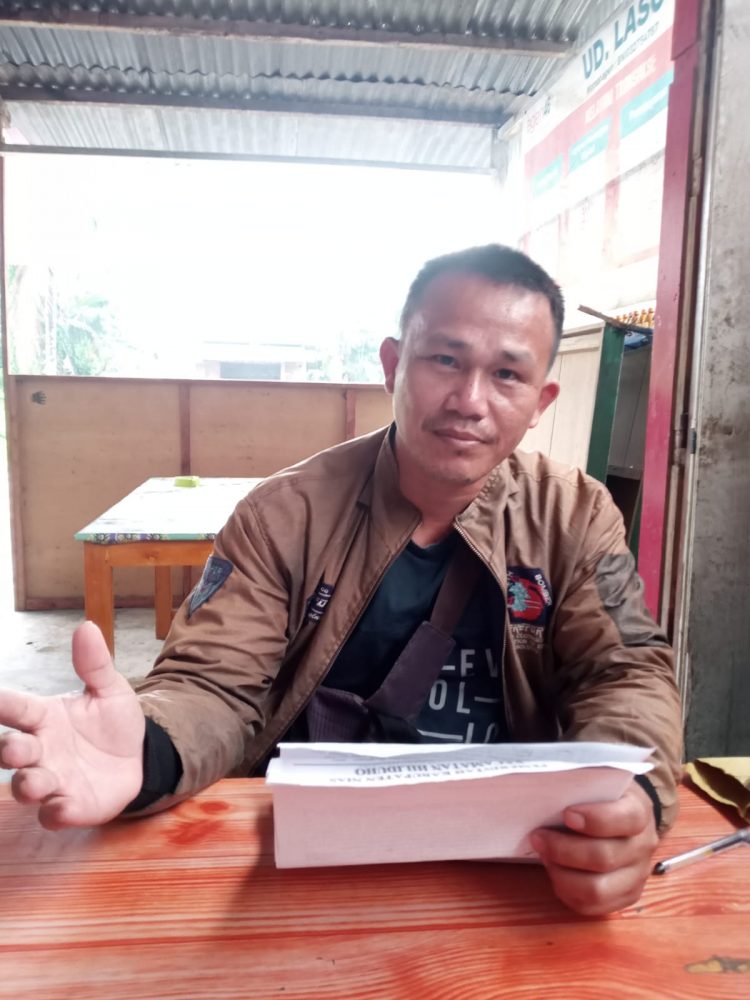 Fatizanolo Gulo : Pemilihan BPD Desa Tuhegafoa II Telah Sesuai Juknis