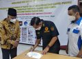 Sekretaris Satgas Saber Pungli Berikan Penghargaan kepada PPWI Kabupaten Bogor