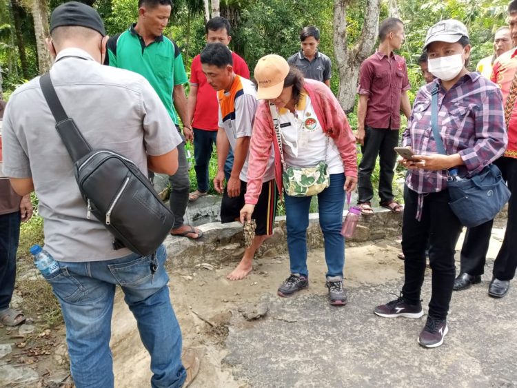 APBDes Laira Di Audit, Mantan Pj Kades Absen