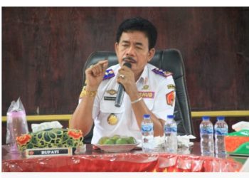 Bupati Pimpin Rakor, Harap Raih WTP