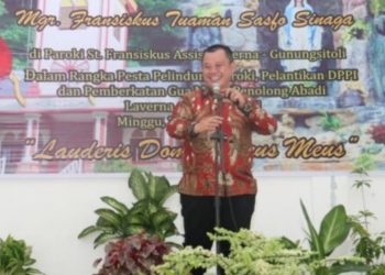 Ramah Tamah Bersama Uskup Keuskupan Sibolga, Wakil Walikota Sampaikan Dukungan Untuk Pelayanan Gereja