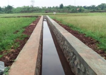 Program P3 TGAI dari Kemen PUPR Mendapat Apresiasi dari Para Petani di Cigelam