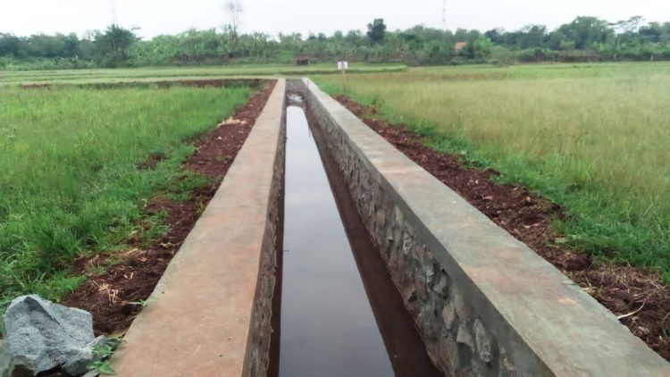 Program P3 TGAI dari Kemen PUPR Mendapat Apresiasi dari Para Petani di Cigelam