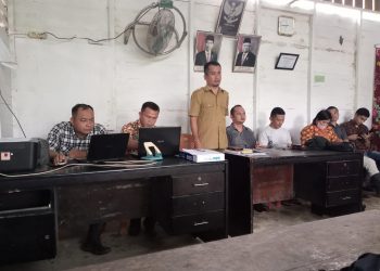 Pemdes Tuhegafoa II Laksanakan Sosialisasi Dana Desa Reguler Tahap I 40% Dan Pembagian BLT Tahap IV