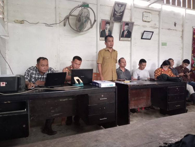 Pemdes Tuhegafoa II Laksanakan Sosialisasi Dana Desa Reguler Tahap I 40% Dan Pembagian BLT Tahap IV