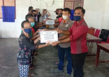 KPM BLT Somi Sebanyak 186 Terima Tahap IV