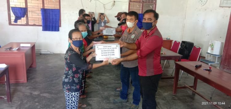 KPM BLT Somi Sebanyak 186 Terima Tahap IV