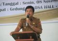 Bupati Nias Barat Ingatkan Kades Penggunaan DD Sesuai Aturan