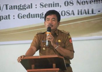 Bupati Nias Barat Ingatkan Kades Penggunaan DD Sesuai Aturan