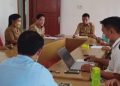 Dinas PMD Nias Barat Sambut Tim Pemutakhiran Data Provinsi Sumut
