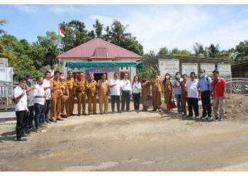 Bumdes Satu Hati Desa Sirombu Dinilai Oleh Tim Provsu