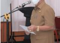 WALIKOTA GUNUNGSITOLI LANTIK PEJABAT PIMPINAN TINGGI PRATAMA