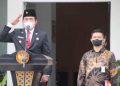 Peringati Hari Pahlawan Ke 76 Tahun, Bupati Jadi Inspektur Upacara