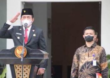 Peringati Hari Pahlawan Ke 76 Tahun, Bupati Jadi Inspektur Upacara