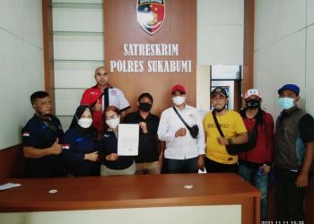 Seorang Jurnalis Laporkan Beberapa Akun Facebook yang Tergabung di Group Pasir Baru Maju Karena Pencemaran Nama Baik ke Polres Sukabumi