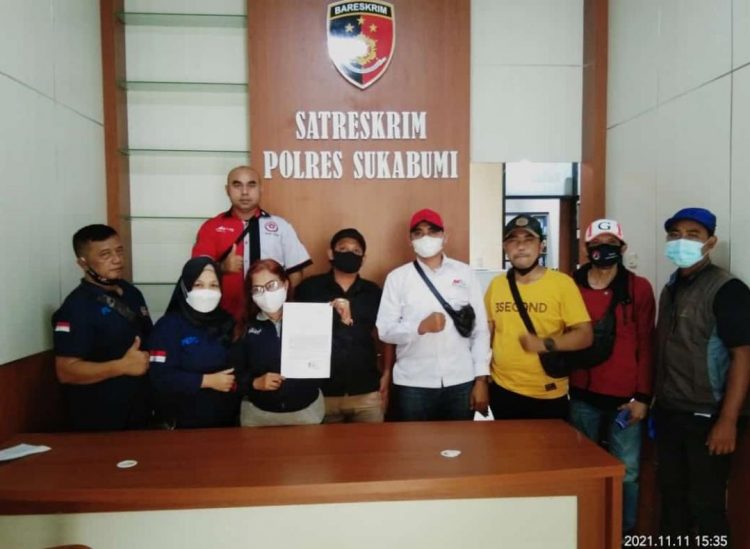Seorang Jurnalis Laporkan Beberapa Akun Facebook yang Tergabung di Group Pasir Baru Maju Karena Pencemaran Nama Baik ke Polres Sukabumi