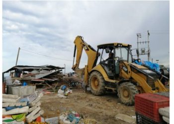 Pemkot Gunungsitoli Lakukan Penataan Kawasan Pasar Luaha Nou