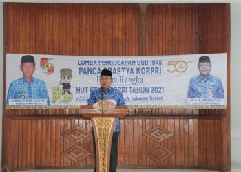 Peringati HUT Korpri ke – 50, Lampura Adakan Kegiatan Bakti Sosial