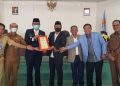 Wakil Bupati Nias Barat Hadiri Rapat Paripurna DPRD Kesepakatan KUA Dan PPAS APBD 2022