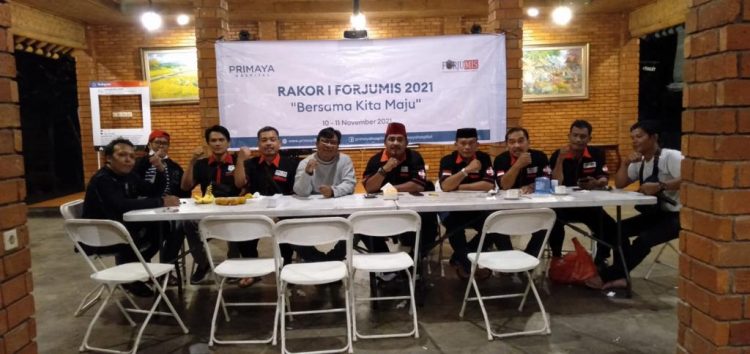Bertabur Program, Rakor FORJUMIS Pertama di Camp Hills