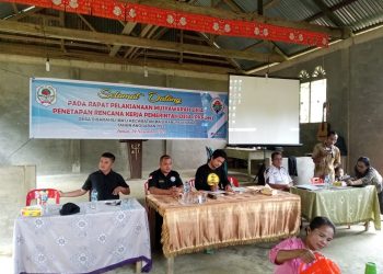 RKPDes Desa Sisarahili Ma’u Tahun 2022 Wujudkan Desa Terakses