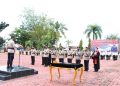 Kapolres Nias Pimpin Sertijab Kasat, Kasi dan Kapolsek Jajaran Polres Nias