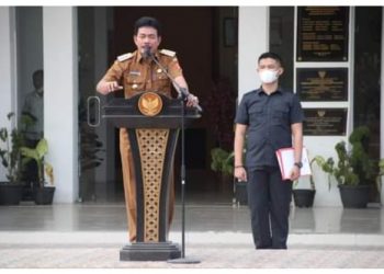 Bupati Nias Barat Bentuk Tim Pemburu Kinerja OPD Dan ASN