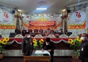 DPRD Gelar Paripurna Pembahasan 4 Raperda 2022