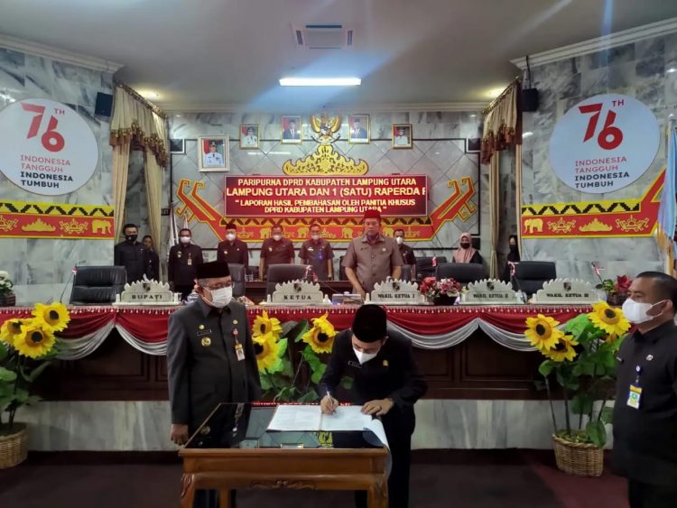 DPRD Gelar Paripurna Pembahasan 4 Raperda 2022