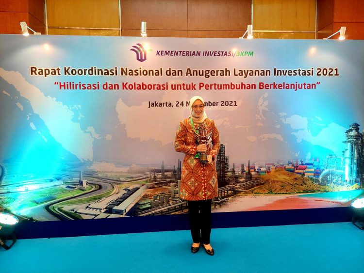 Pemkab Purwakarta Sabet Anugerah Layanan Investasi 2021