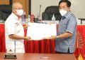 Pemko Dan DPRD Kota Gunungsitoli Tandatangani Nota Kesepakatan KUA-PPAS APBD 2022