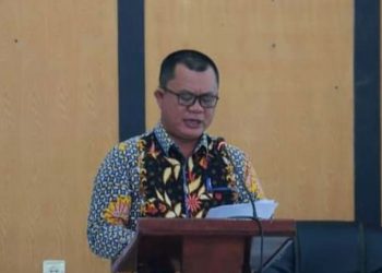 Wakil Walikota Gunungsitoli Sampaikan Nota Keuangan T.A 2022