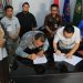 Doni Ferwari Fahmi, S.E., M.M., Menandatangani MoU kerjasama Universitas Muhammadiyah Kotabumi