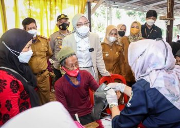 Berstatus PPKM Level 2, Pemkab Purwakarta Genjot Target Percepatan Vaksinasi