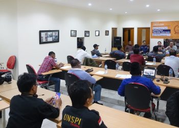 6 Wartawan Senior Beri Materi Pelatihan Jurnalistik Serikat Pers Republik Indonesia