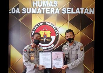 Aipda Muhammad Aliudin Dapatkan Sertifikat Penghargaan Polisi Baik Indonesia dari PPWI