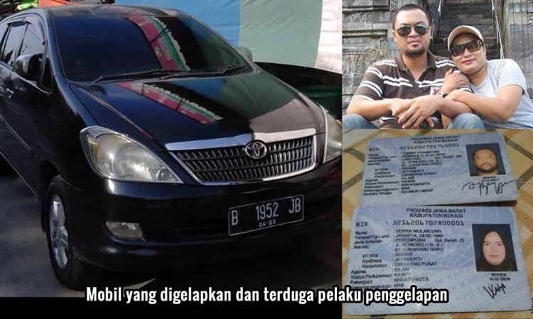 #Percuma Lapor Polisi, LP Kehilangan Mobil di Polres Jakbar Terkesan Diabaikan