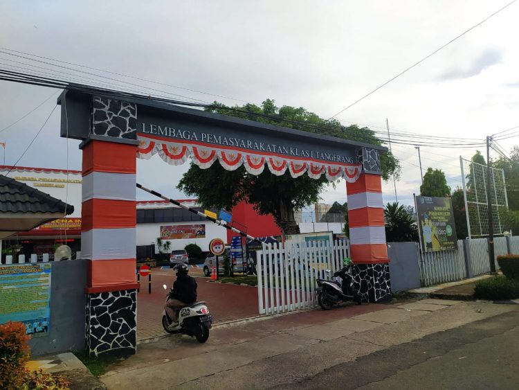 Napi Narkoba Kabur Dari Lapas Kelas 1A Tangerang