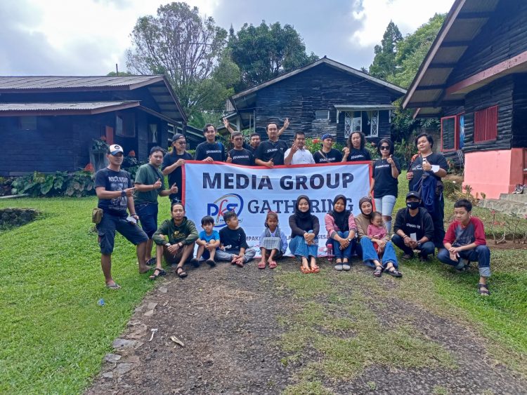 Media Group PT DKS Sukseskan Gathering Pertama di Batulayang Bogor