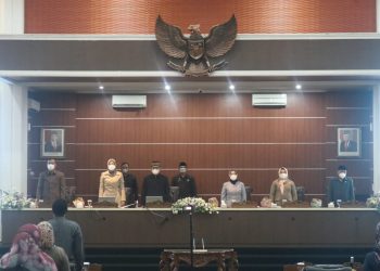 DPRD Purwakarta Sahkan Perda APBD TA 2022