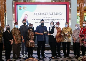 Kunker Spesifik di Purwakarta, Komisi X DPRI Dorong Potensi Pengembangan Ekraf