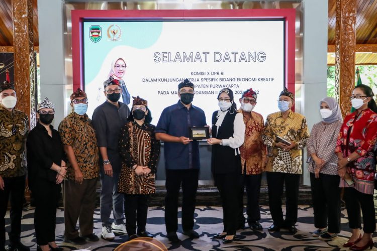 Kunker Spesifik di Purwakarta, Komisi X DPRI Dorong Potensi Pengembangan Ekraf
